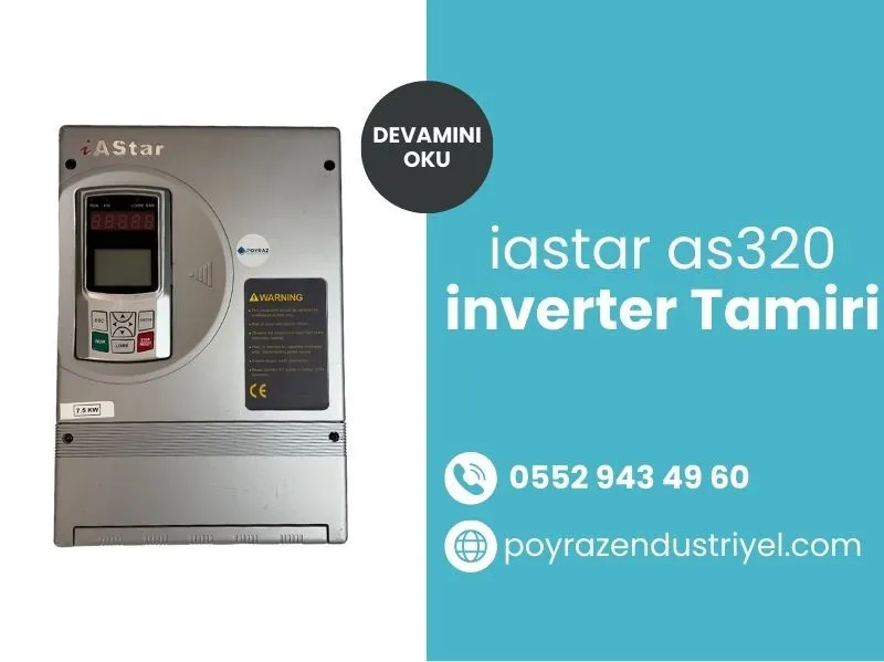 iastar as320 inverter Tamiri